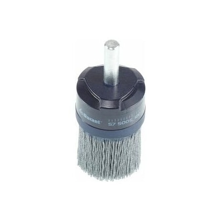 Garant Silicon Carbide Disc Brush with Shank, 50 mm, Grit: 120 575005 120